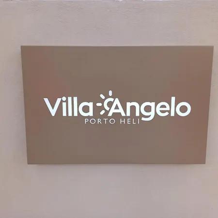 Villa Angelo Porto Heli Exterior foto