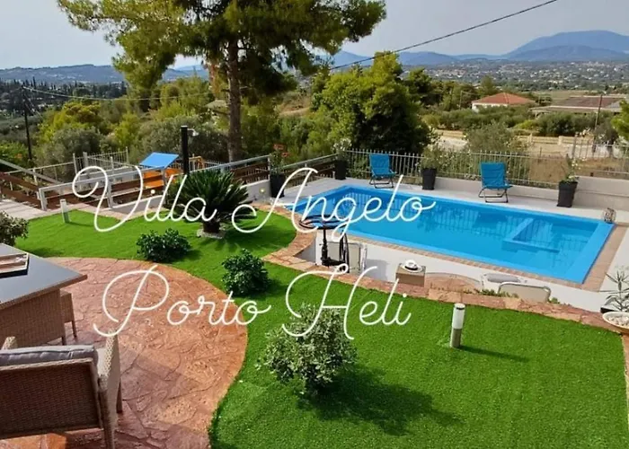 Villa Angelo Porto Heli